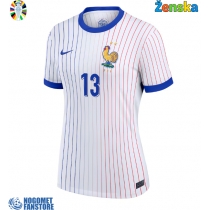 Francuska Kante #13 Gostujuci Dres za Ženska EP 2024 Kratak Rukav